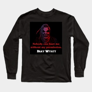 Bray Wyatt Long Sleeve T-Shirt